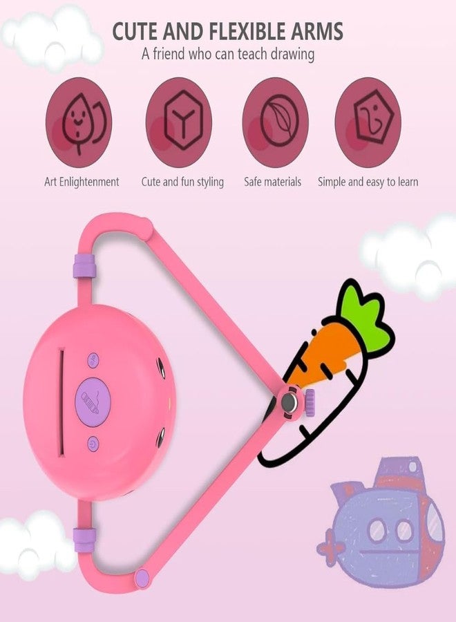 Drumstone 𝐒𝐩𝐞𝐜𝐢𝐚𝐥 𝐆𝐢𝐟𝐭 𝐟𝐨𝐫 𝐜𝐡𝐢𝐥𝐝'𝐬 Painting Robot Toy, 100 Painting Cards to Improve Children Learning Montessori Toys Paintings 𝟏𝟓 𝐘𝐞𝐚𝐫 𝐖𝐚𝐫𝐫𝐚𝐧𝐭𝐲 - Image 4